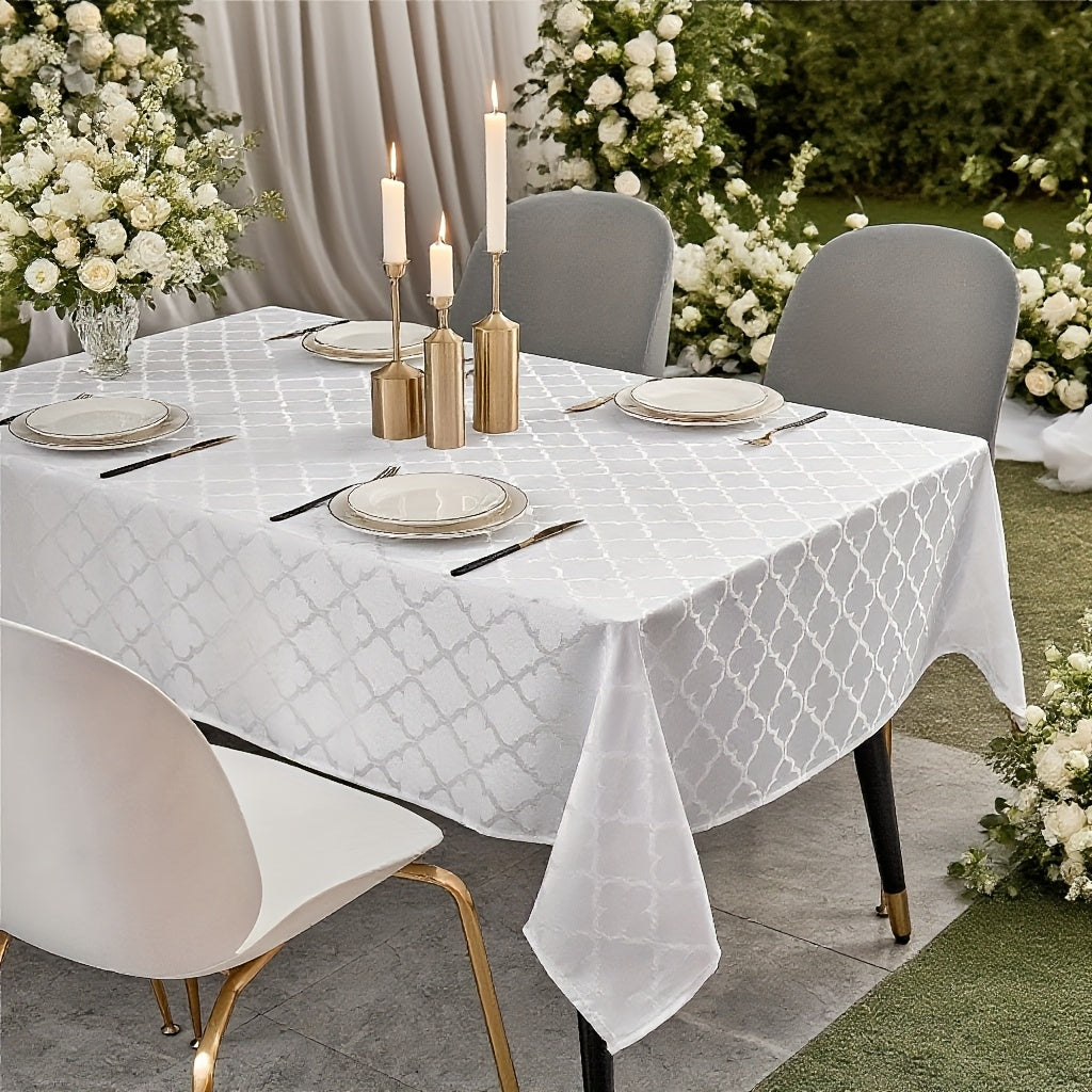 Obrus – kockovaný