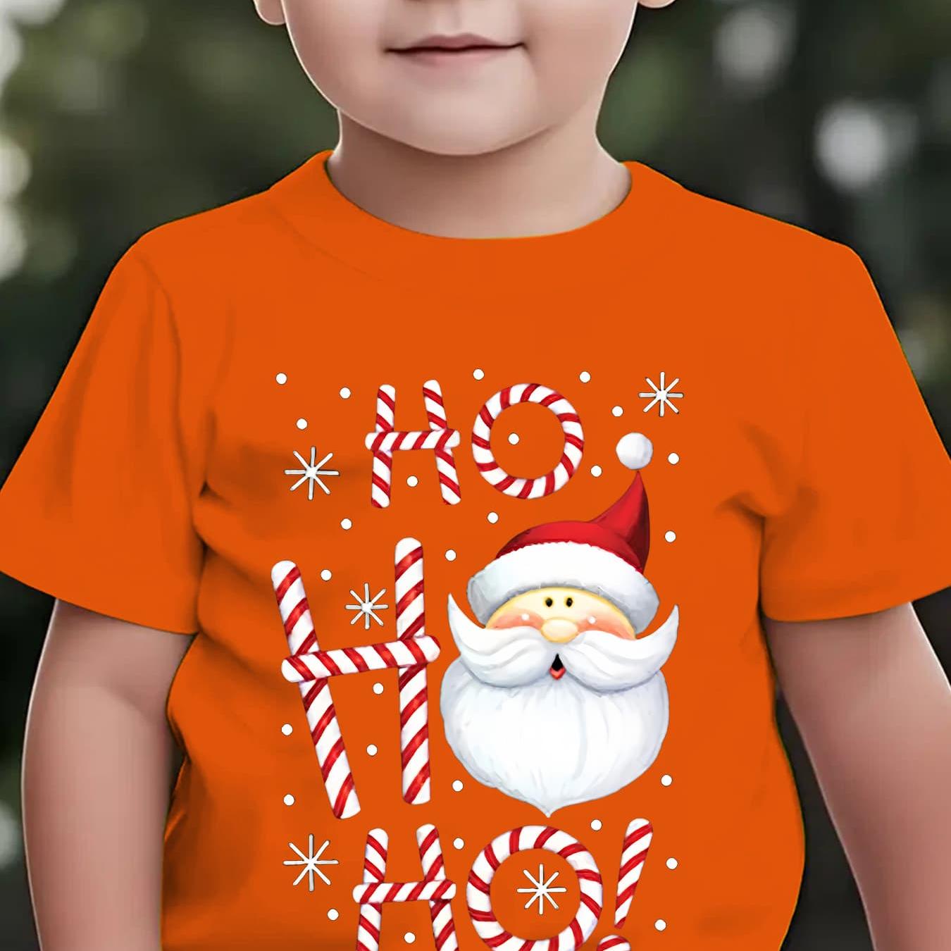 Tričko pre chlapcov – Vianočné