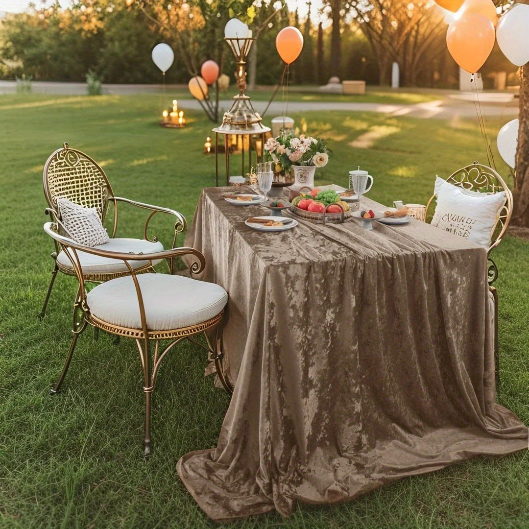 Obrus – jednofarebný