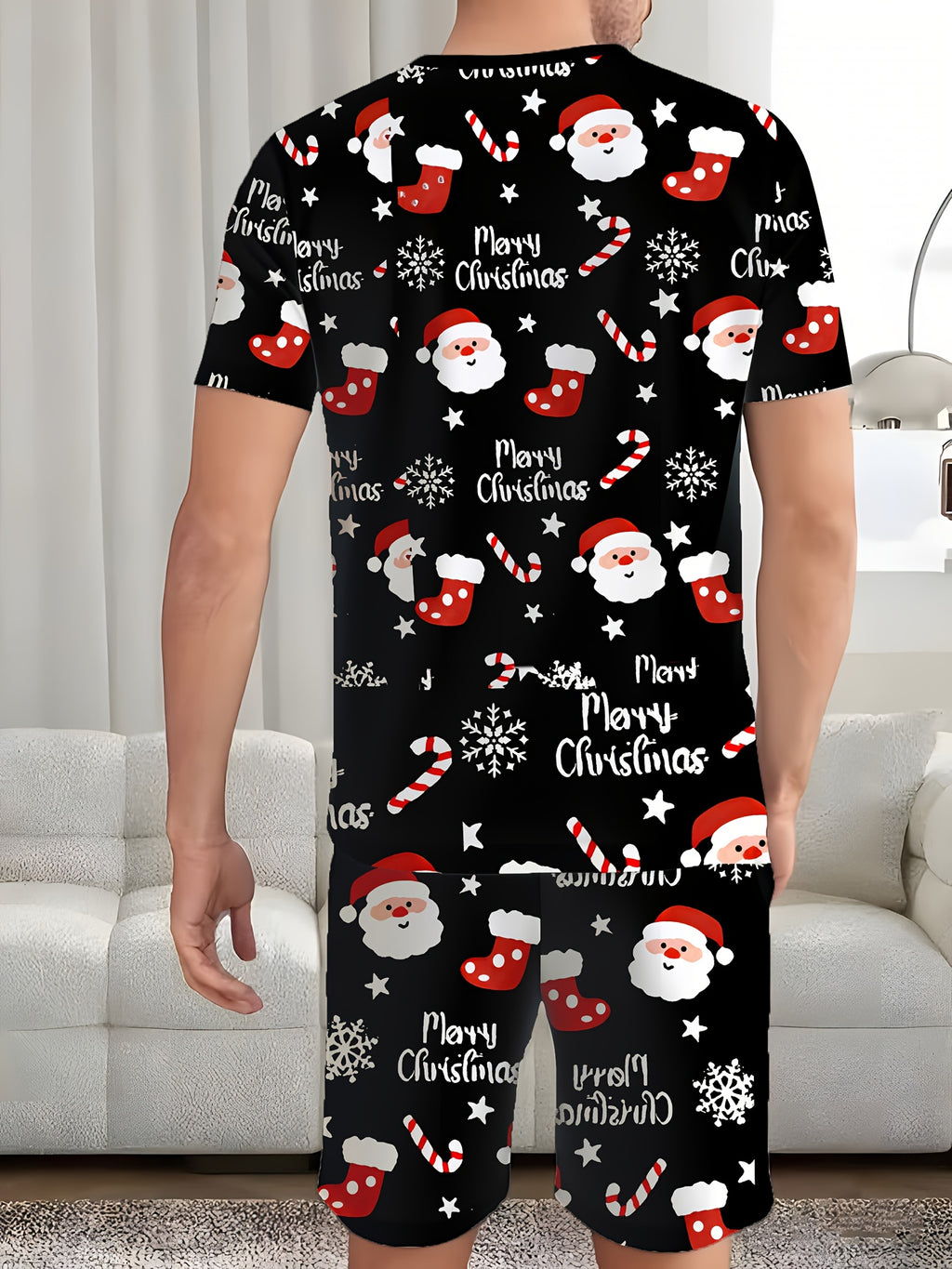 Pánsky vianočný set – Santa a cukrovinky