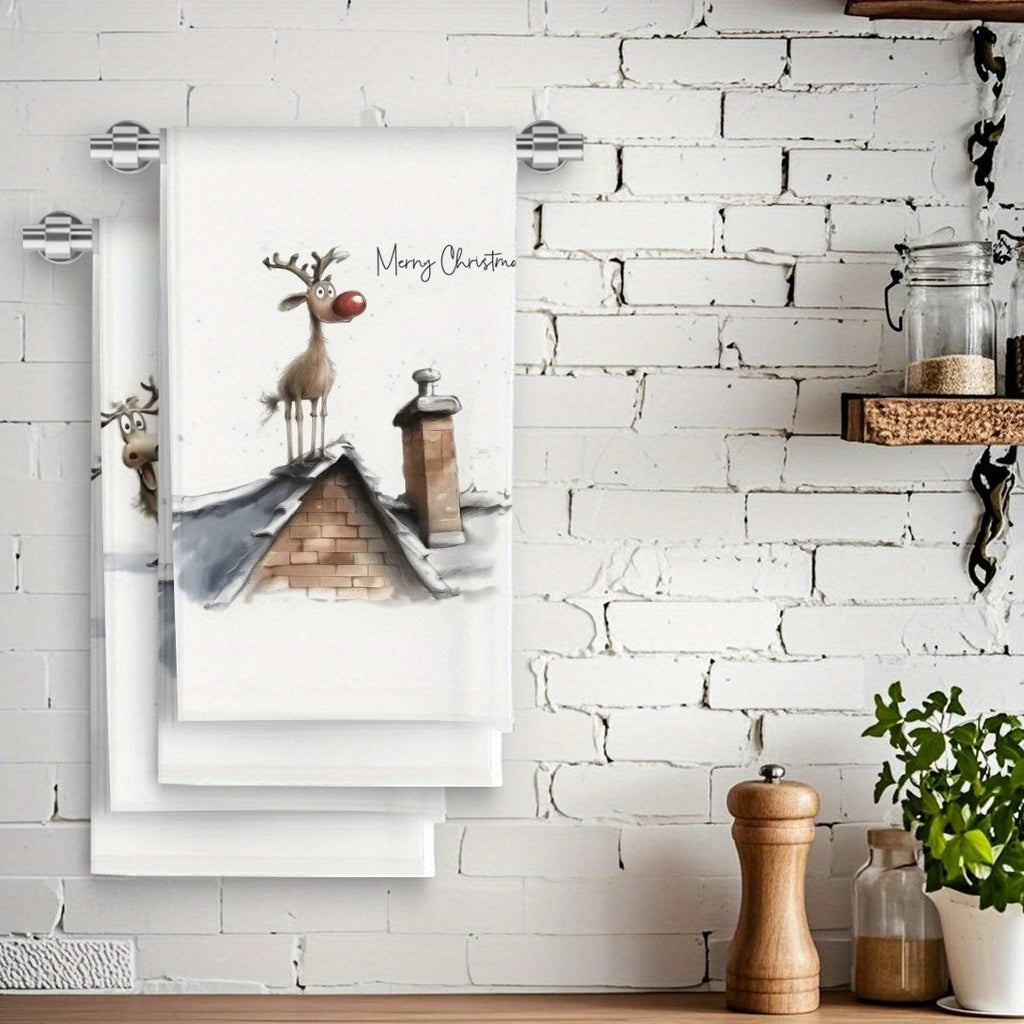 Vianočné utierky – 6 ks