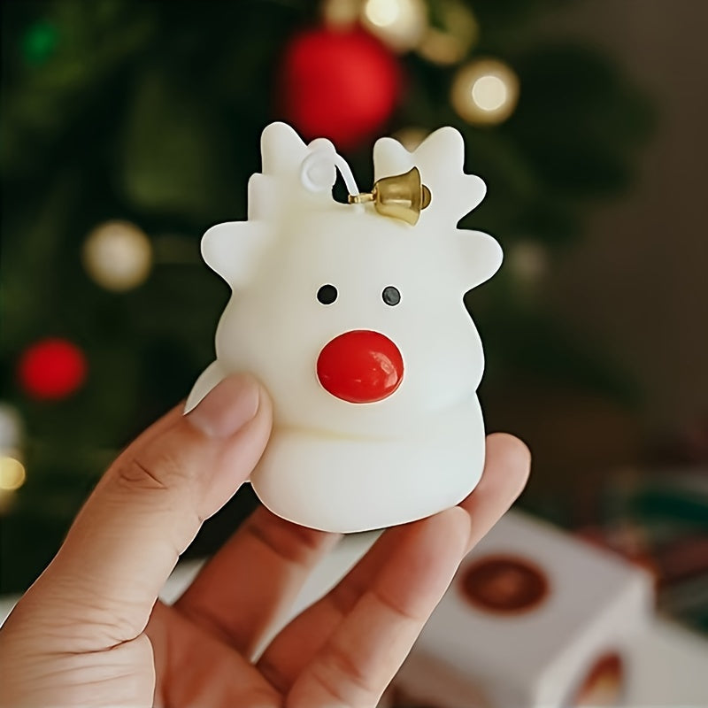 Vianočná sviečka – bezdymová