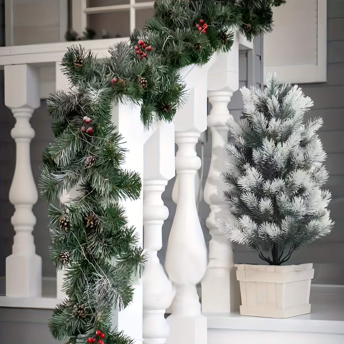 Vianočné stromčeky – 2ks s podložkami