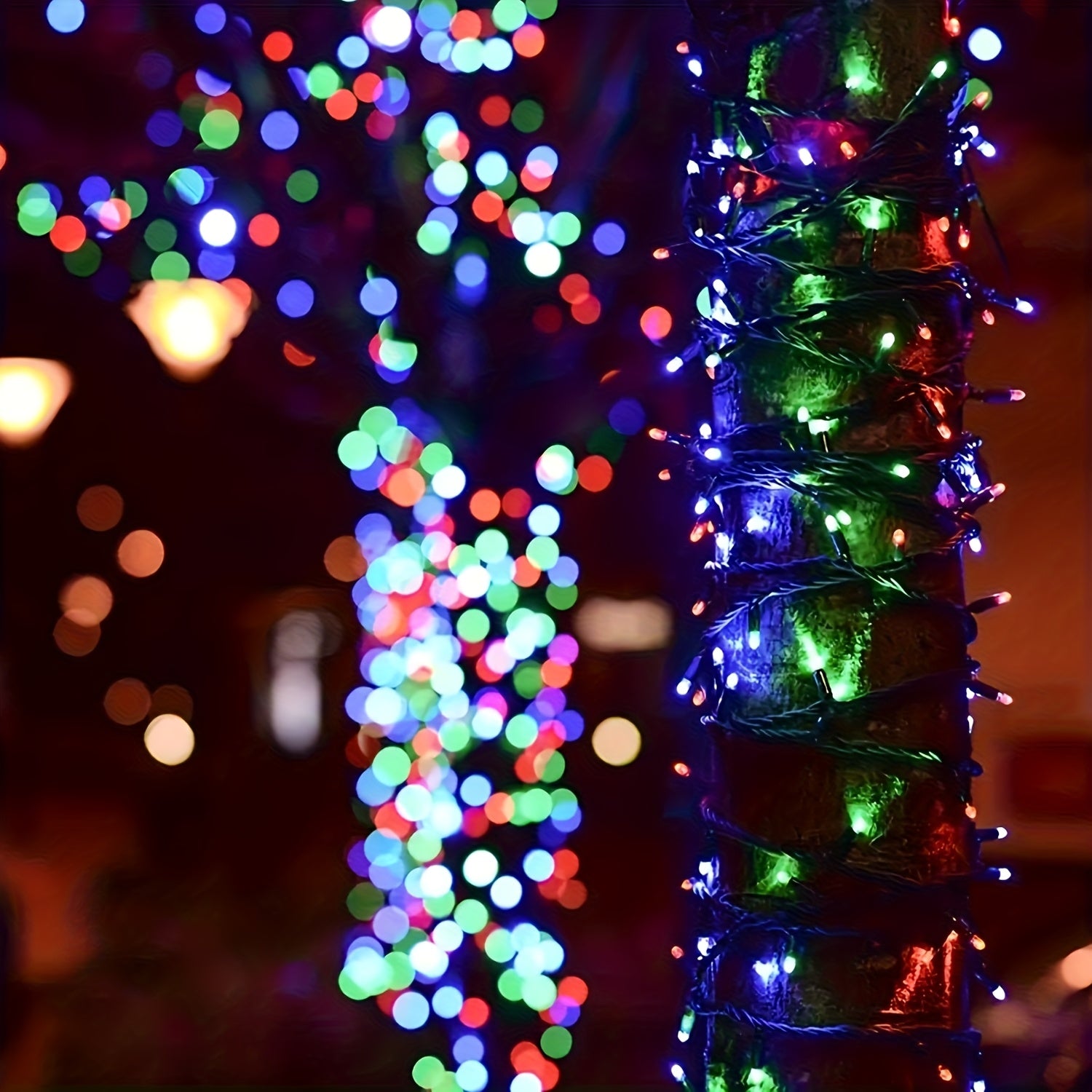 LED svetielka – olivovo zelené