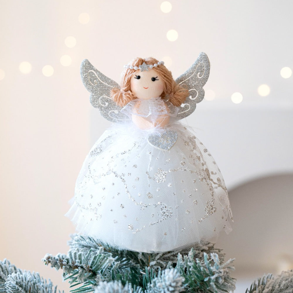 Vianočný anjel – dekorácia na stromček