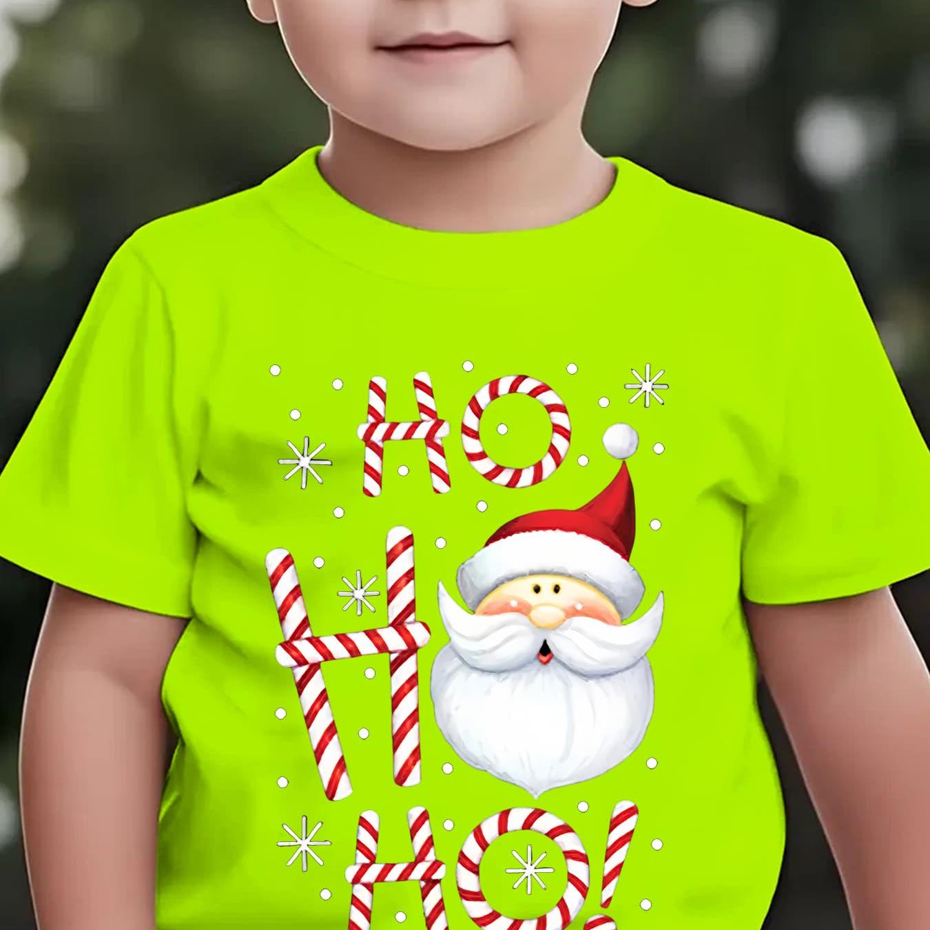 Tričko pre chlapcov – Vianočné