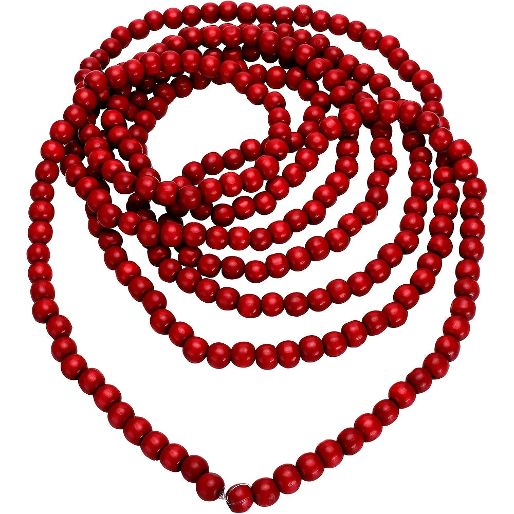 Vianočný girland – červený