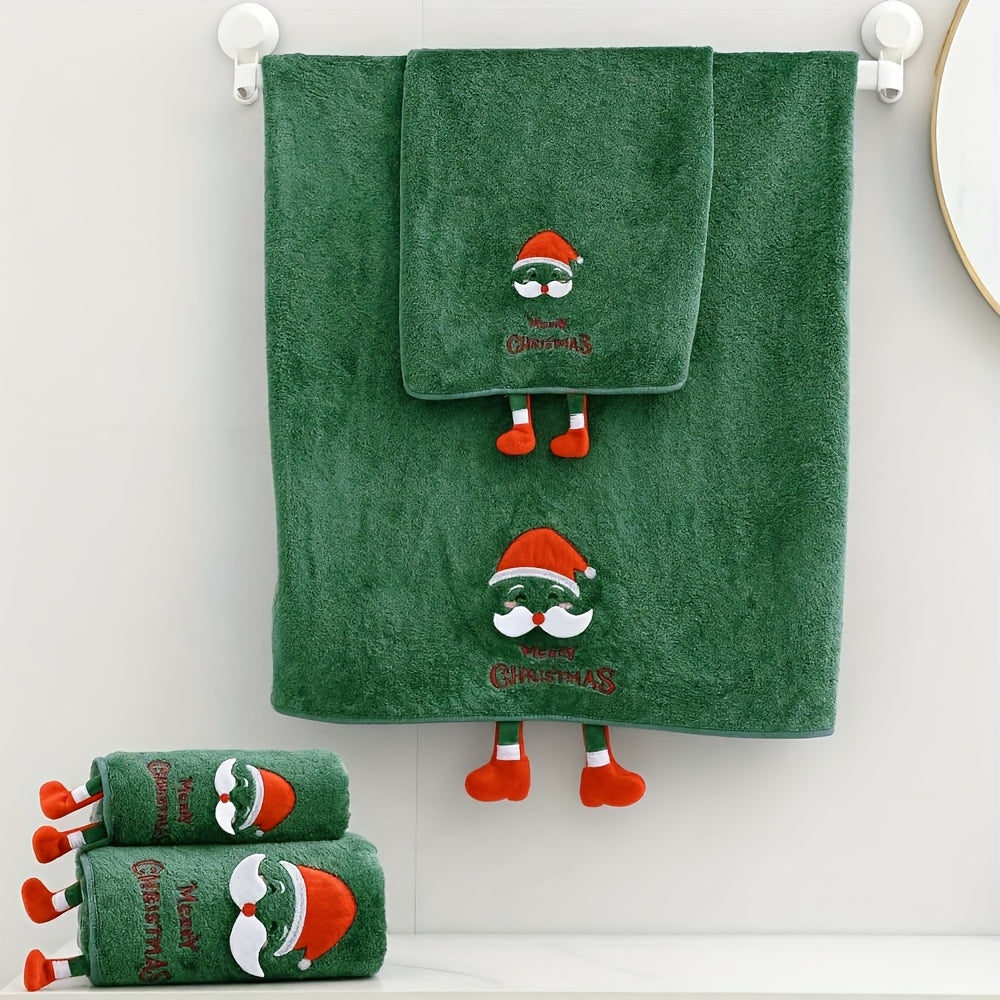 Vianočné uteráky – rodinný set 4ks