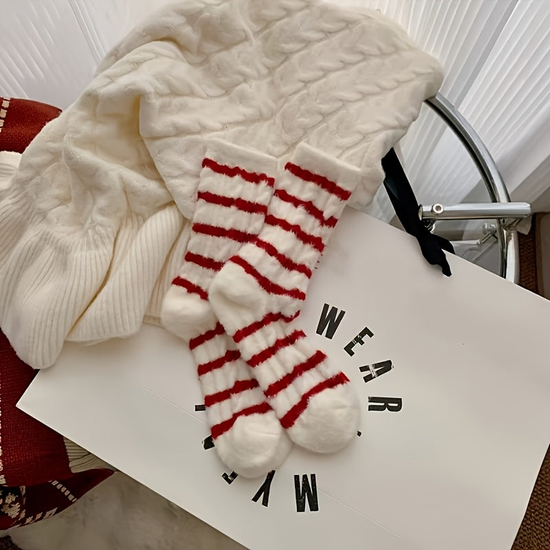 Ponožky pre ženy – pruhované