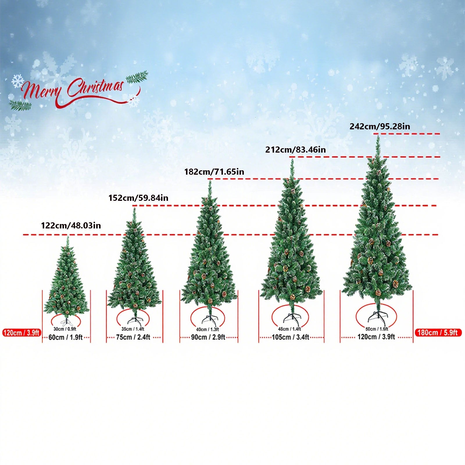 Vianočný stromček – umelý 122-212