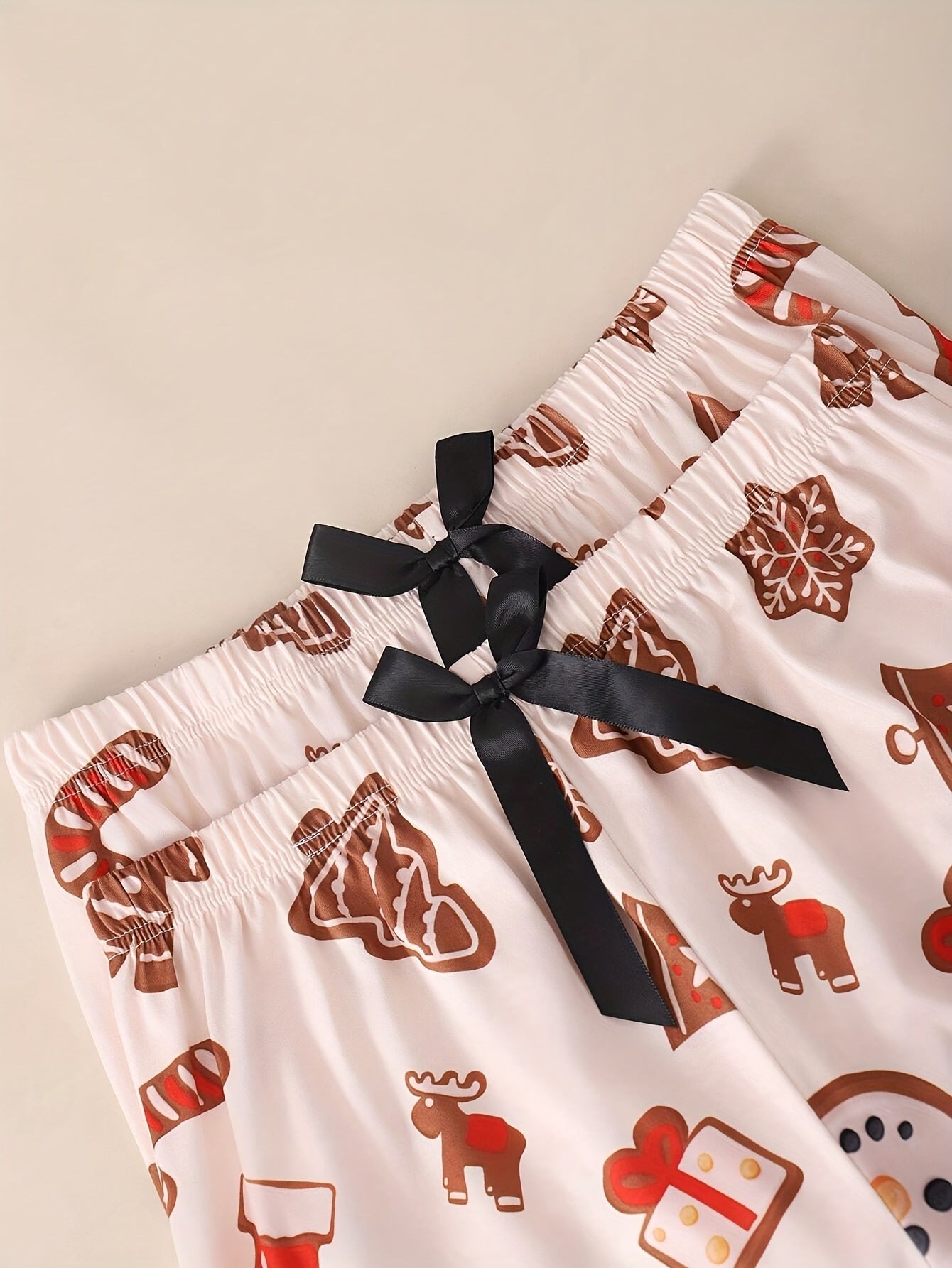 Dámsky vianočný pyžamový setík – multicolor