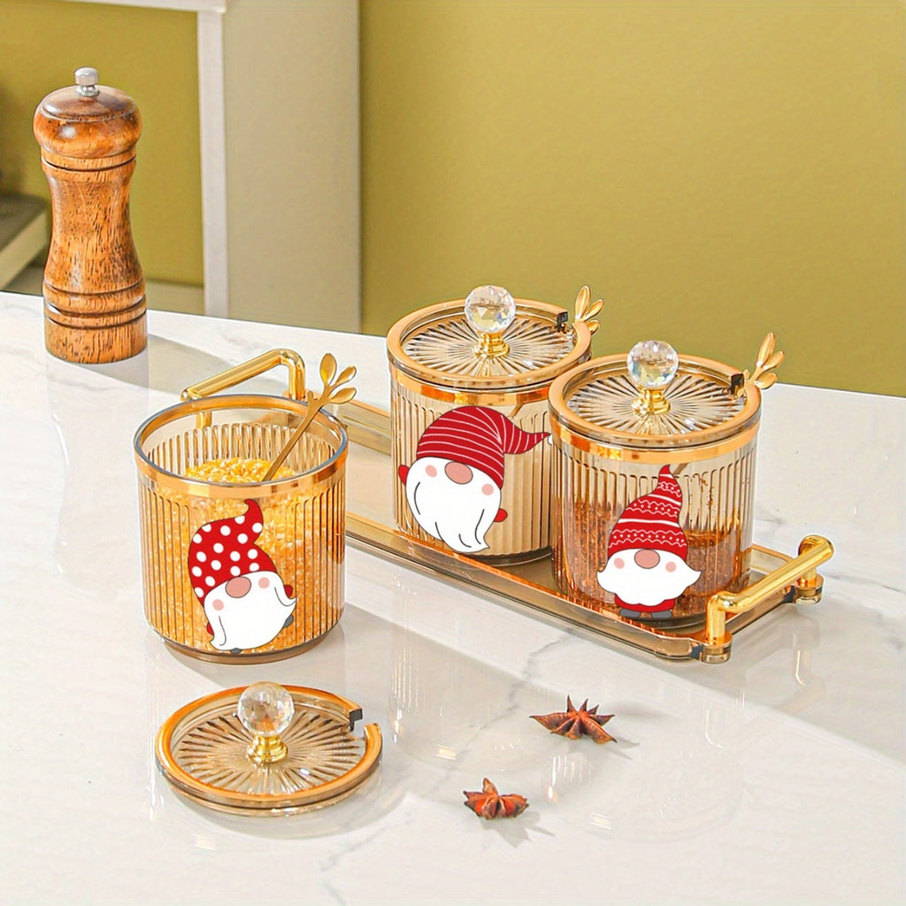 Súprava na cukor – Vianočná