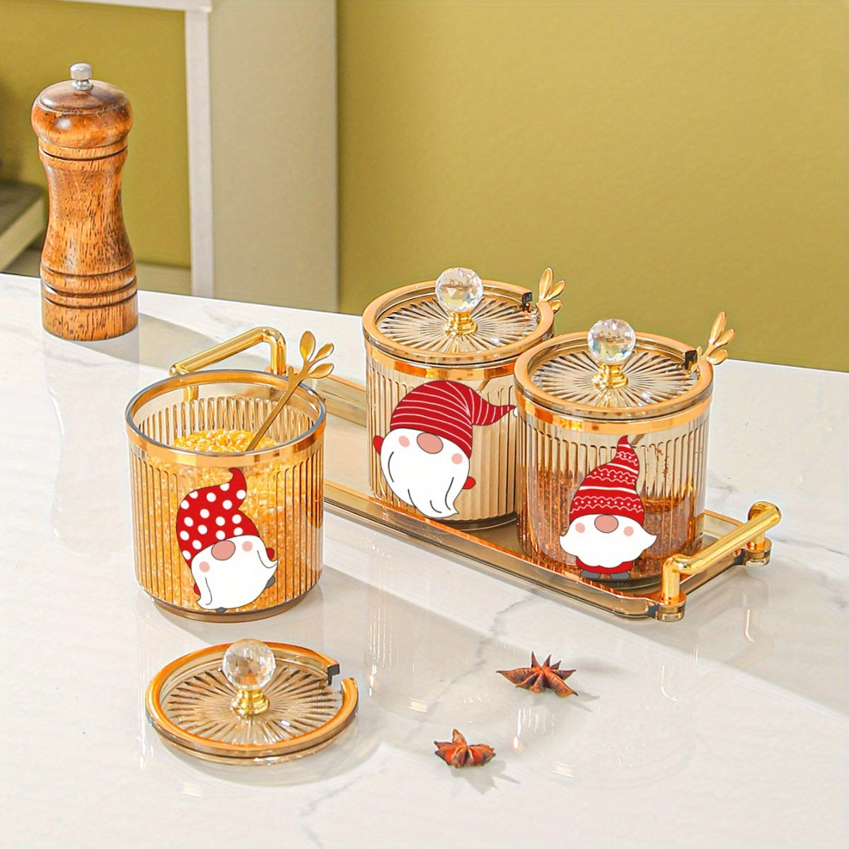 Súprava na cukor – Vianočná