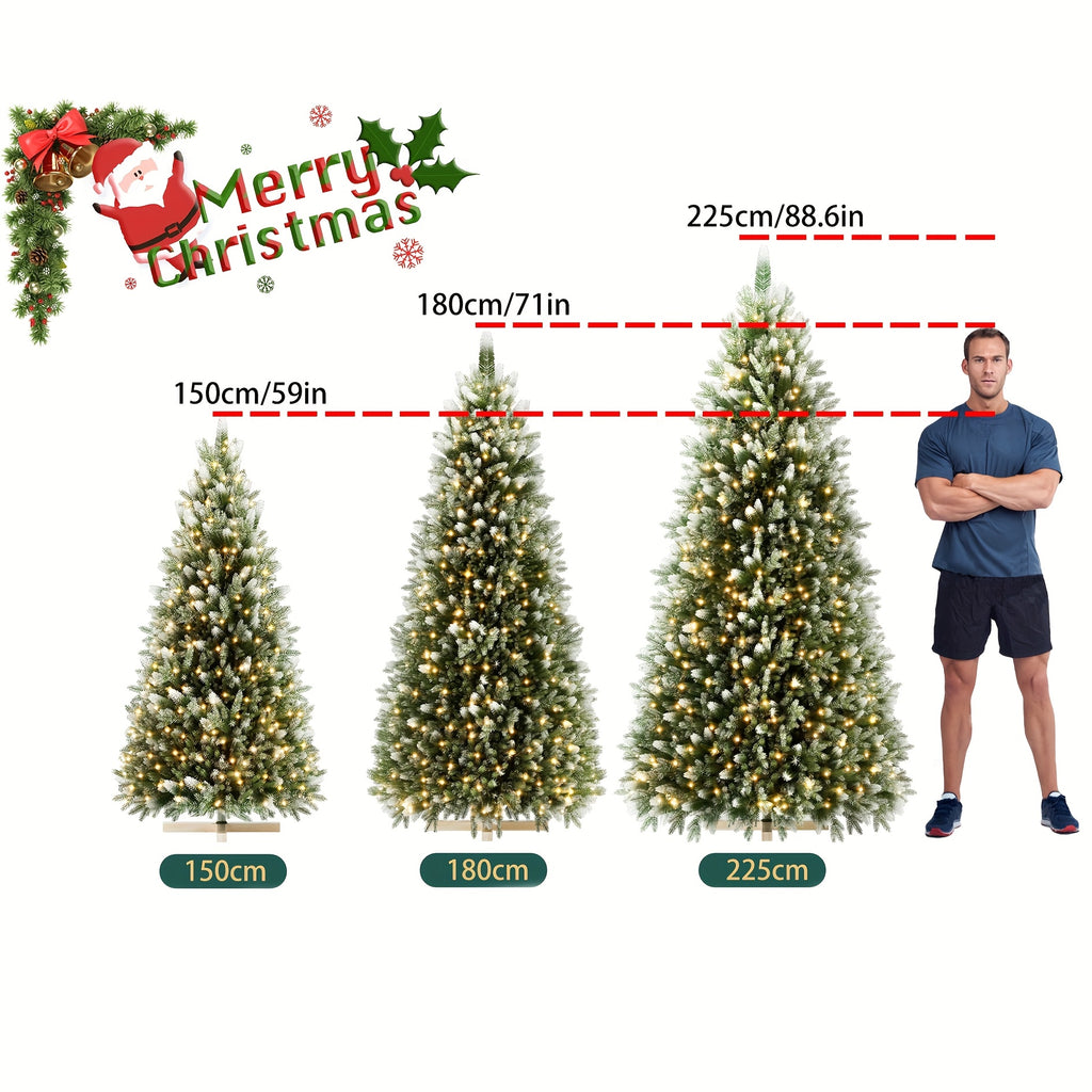 Umelý vianočný stromček – 180-225cm