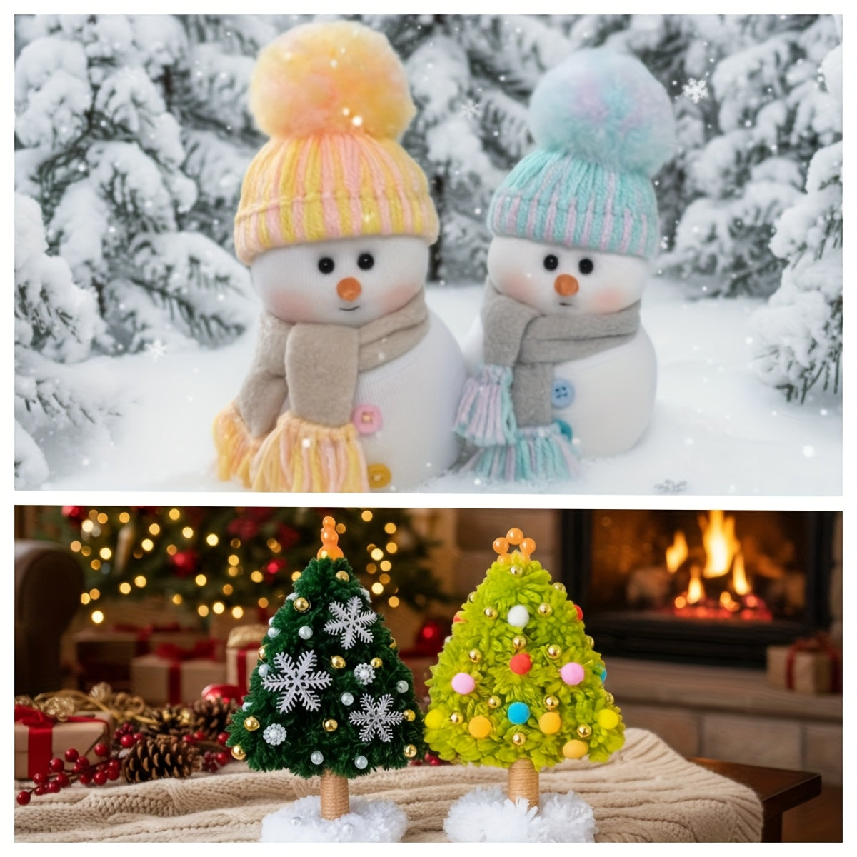 Vianočné postavičky – snehuliak