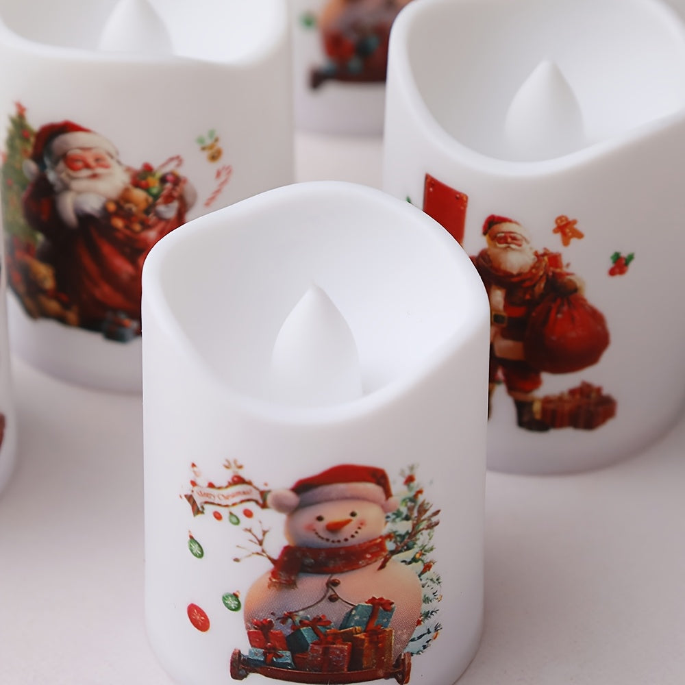 Vianočné LED sviečky – 12ks