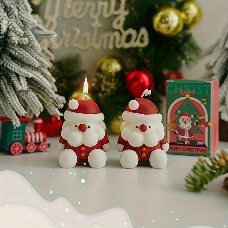 Vianočná sviečka – Santa Claus