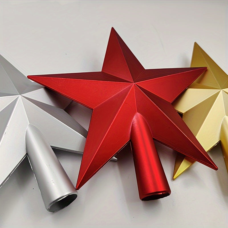 Vianočná hviezda na stromček – zlatá