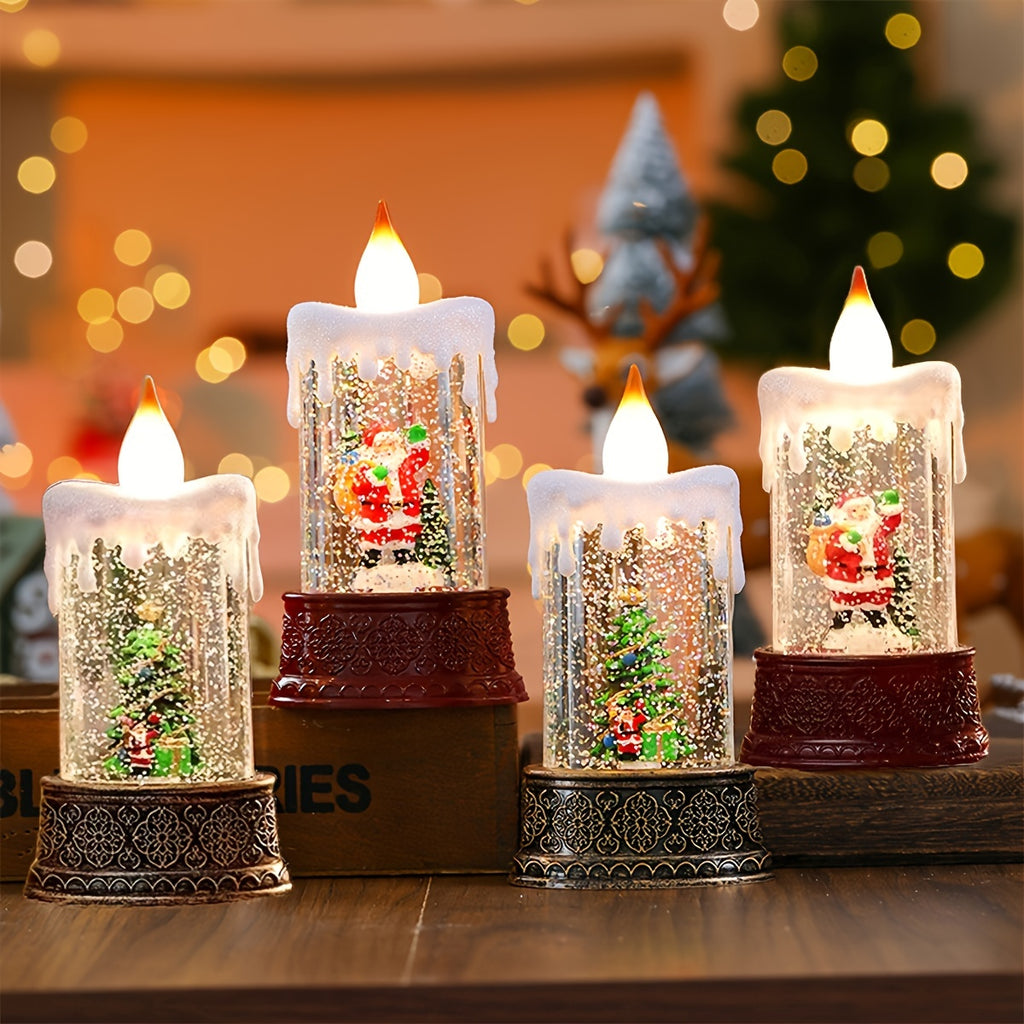 LED sviečka – Santa Claus