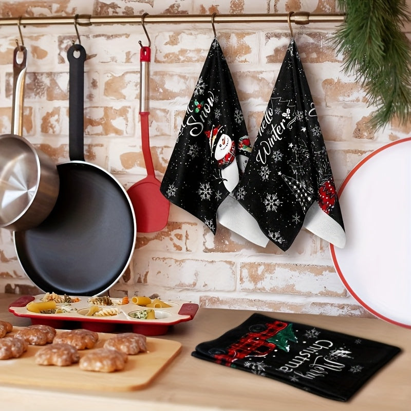 Utierky lásky koláčov – čierne a biele