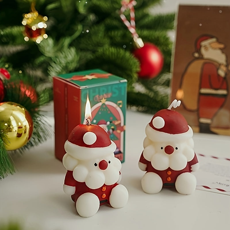 Vianočná sviečka – Santa Claus
