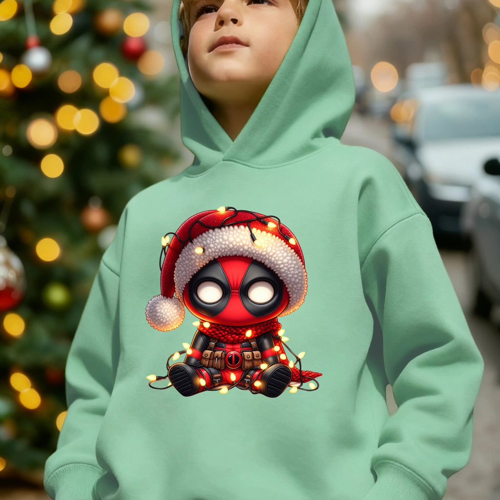 Vianočný sveter – červený