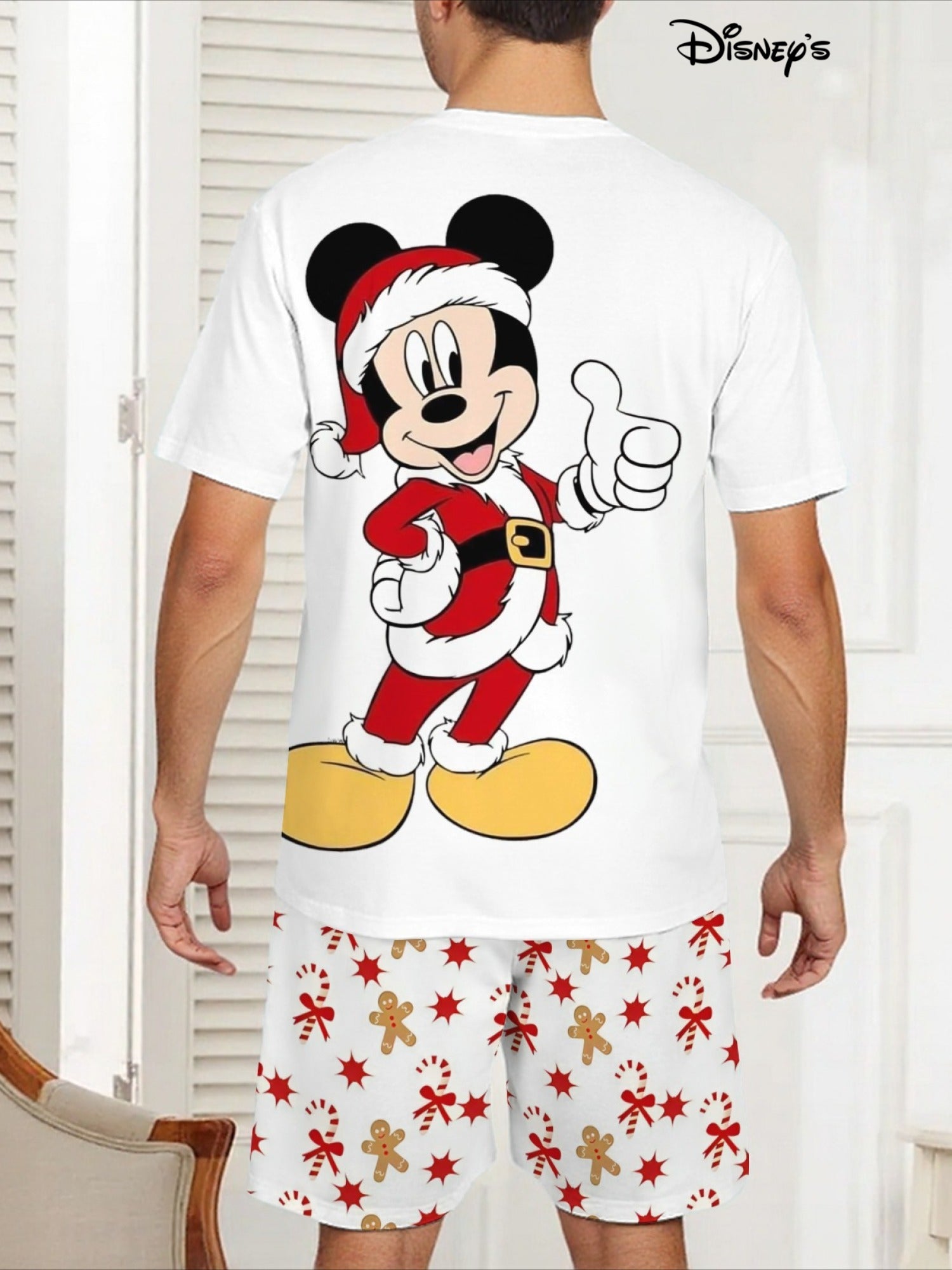 Pyžamo Mickey & Minnie Mouse – Vianočné