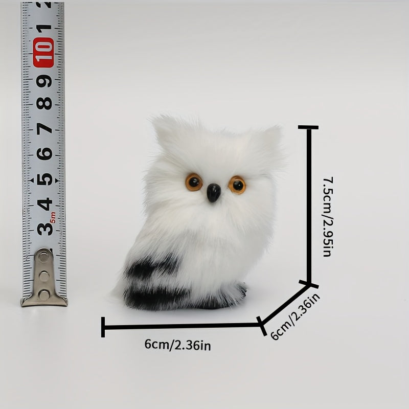 Vianočné dekorácie – Sova 5ks