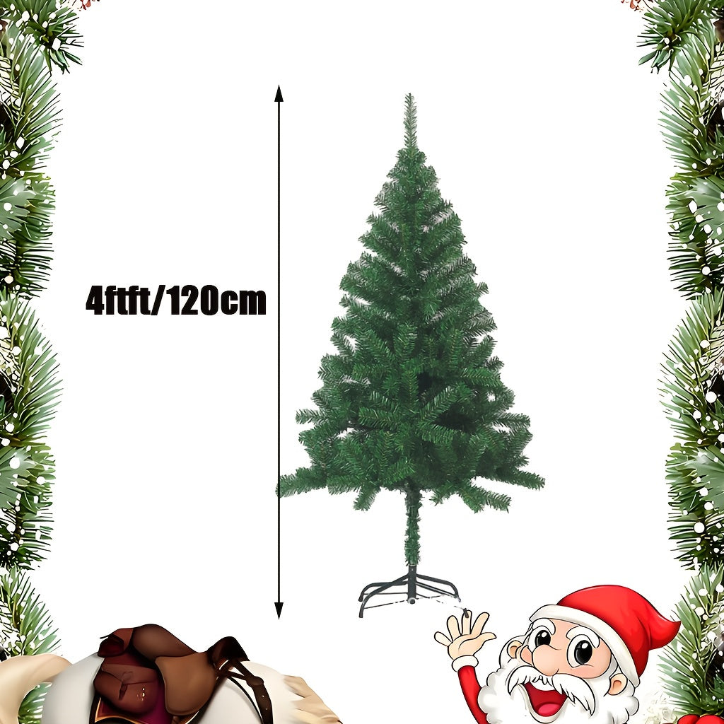 Umelý vianočný stromček – zelený