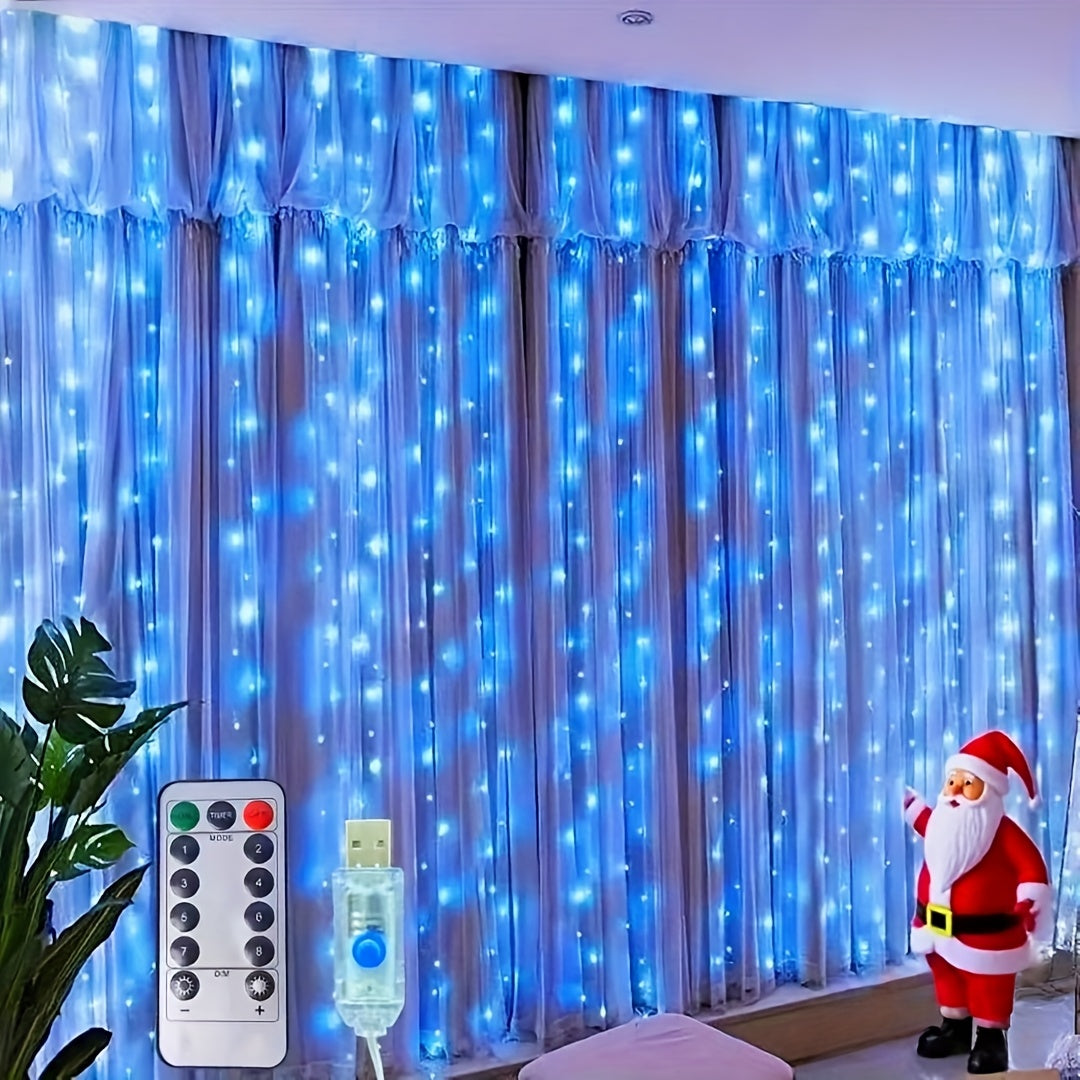 Vianočné svetielka – farebné