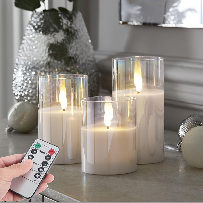 Vianočné sviečky – elektronické