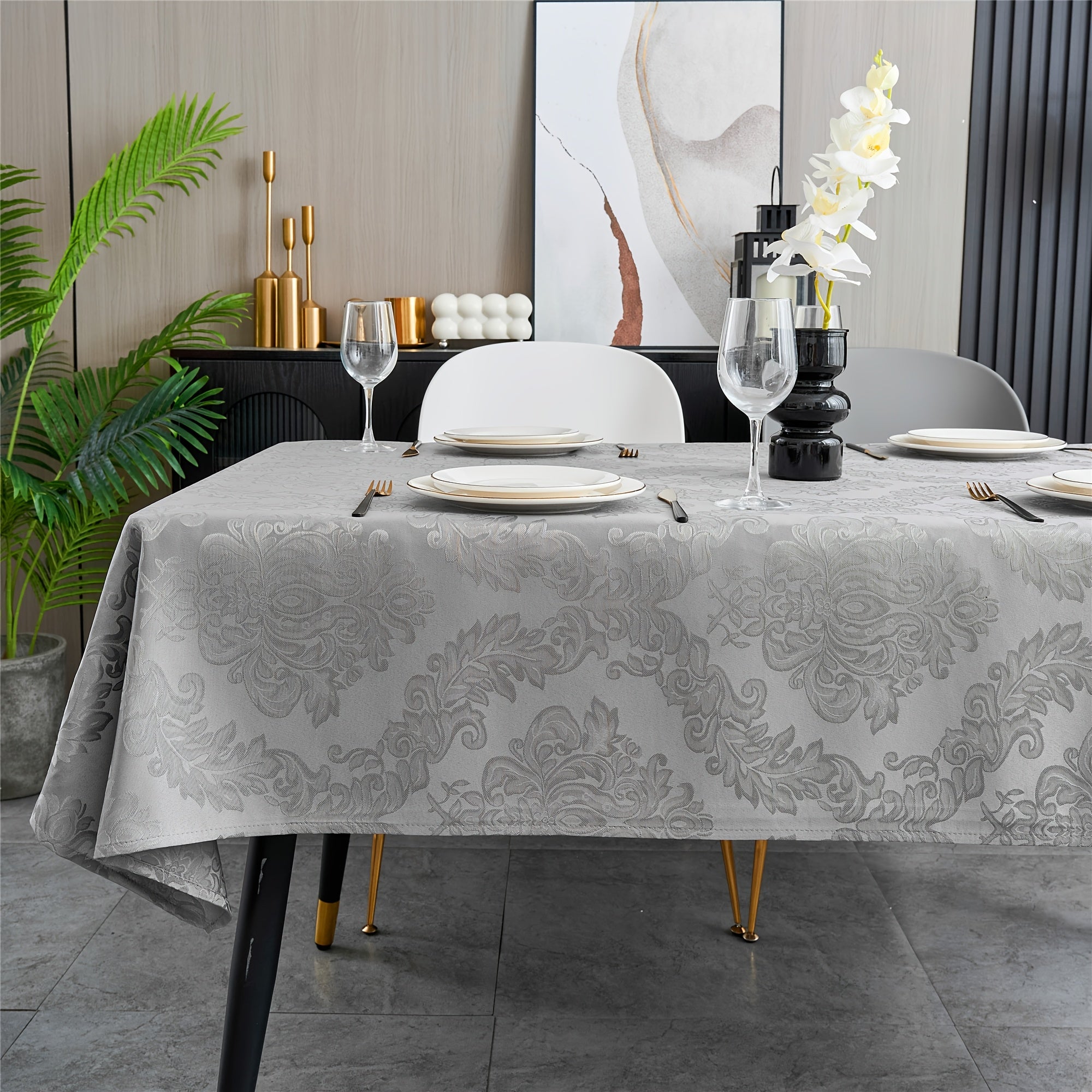 Obrus – elegantný kvetinový vzor