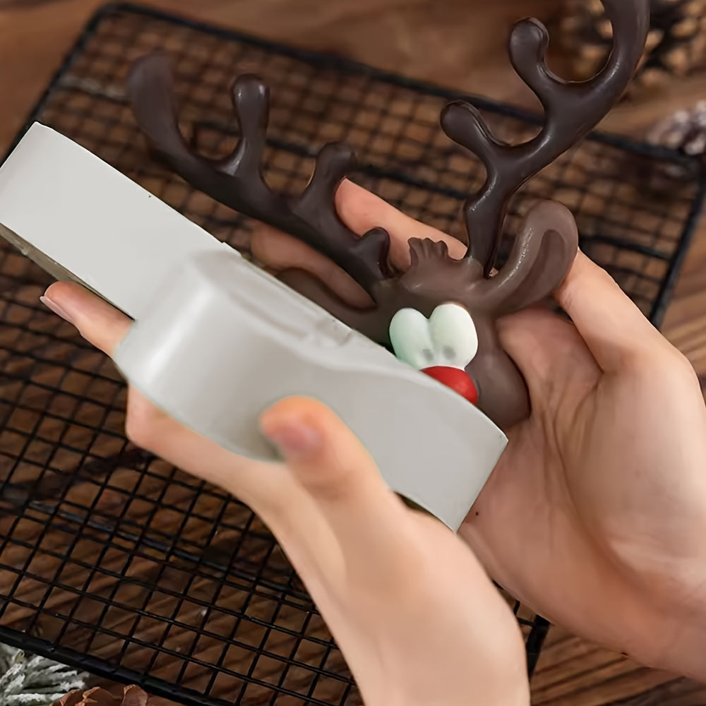 Silikónová forma na vianočné sobíky