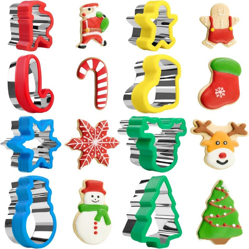 Vianočné formičky na cesto – 8ks