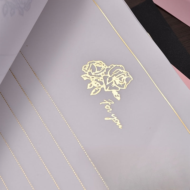 Písací papier – retro biela