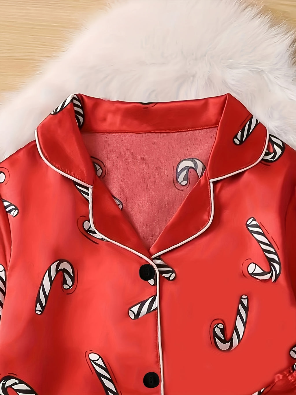 Detské pyžamo – červené