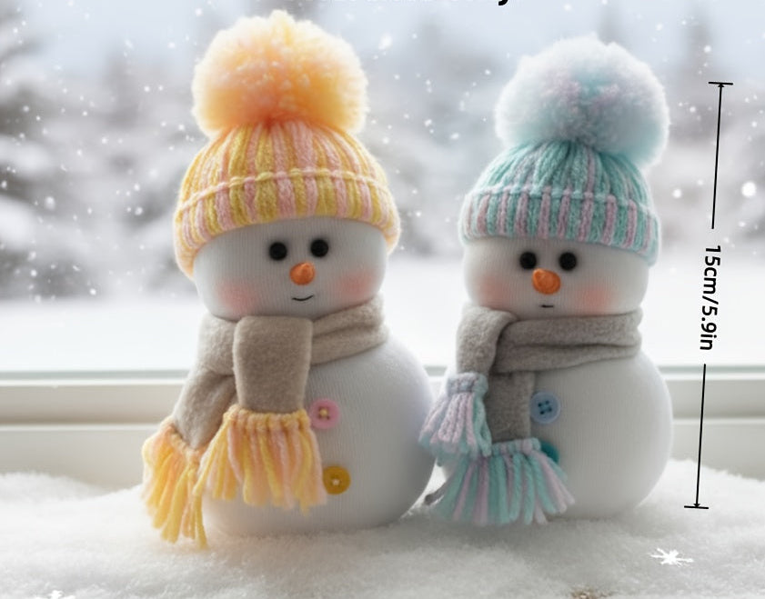 Vianočné postavičky – snehuliak