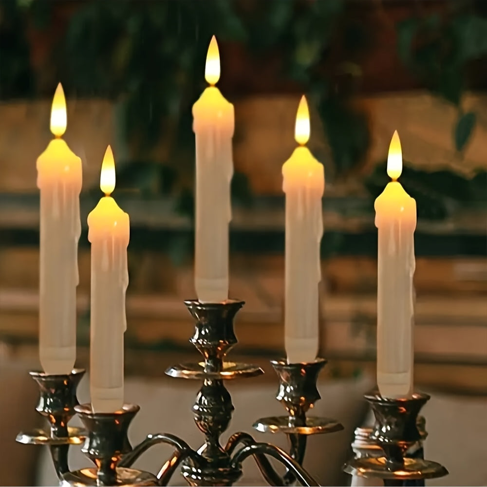 LED sviečky – 6ks