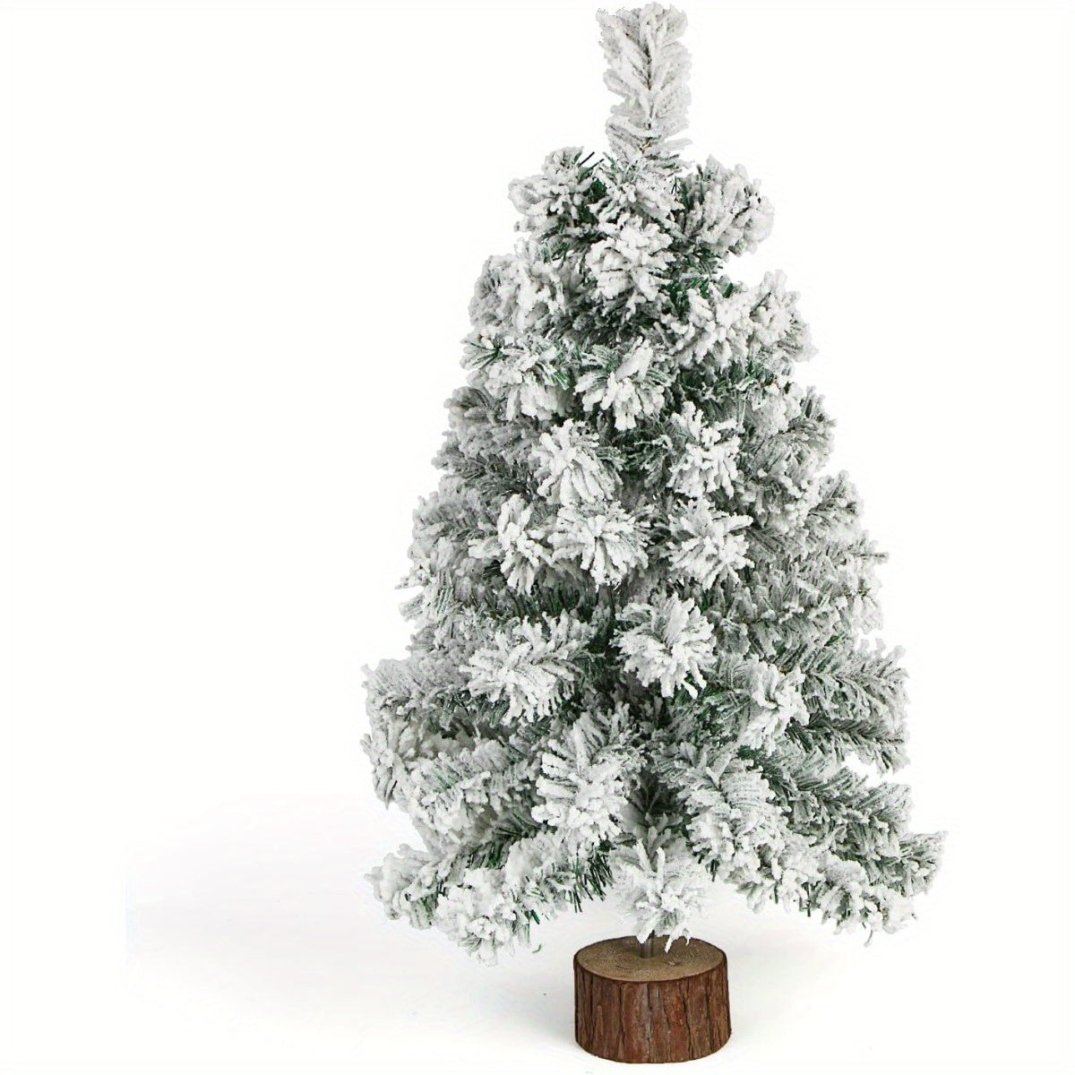 Vianočný stromček – snehom pokrytý