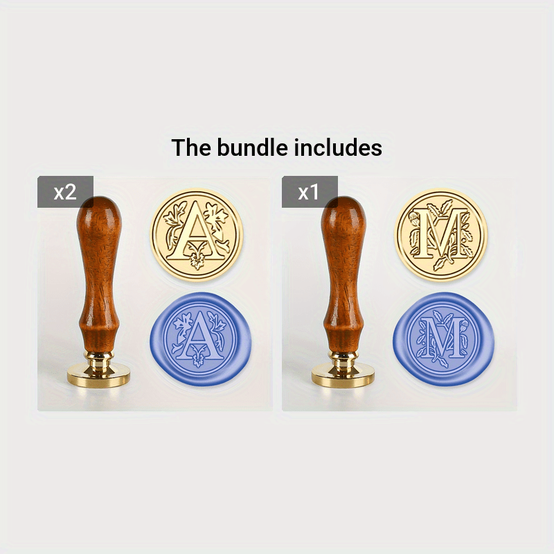 Pečiatka na vosk – retro dizajn