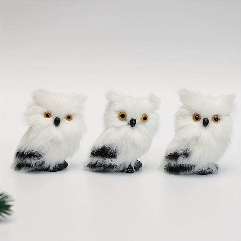 Vianočné dekorácie – Sova 5ks