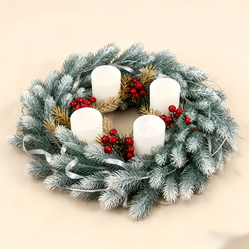 Vianočná girlanda – realistická