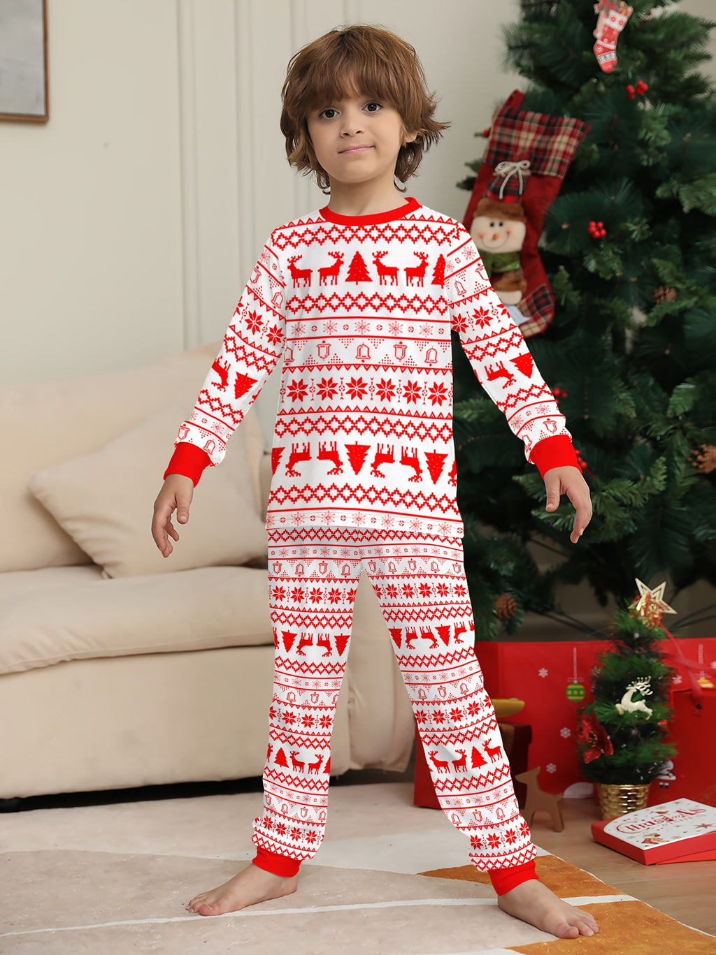 Pyžamo pre deti – Vianočné