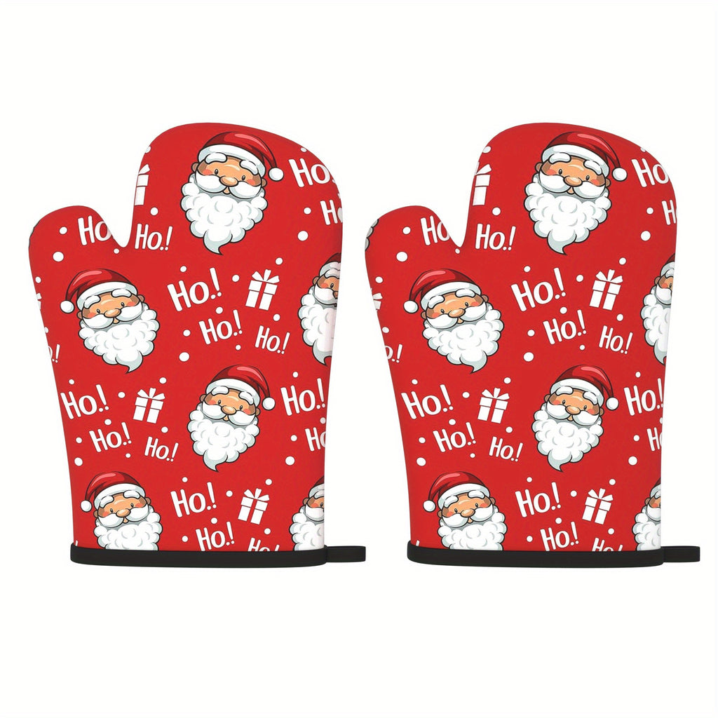 Rukavice do rúry – červené