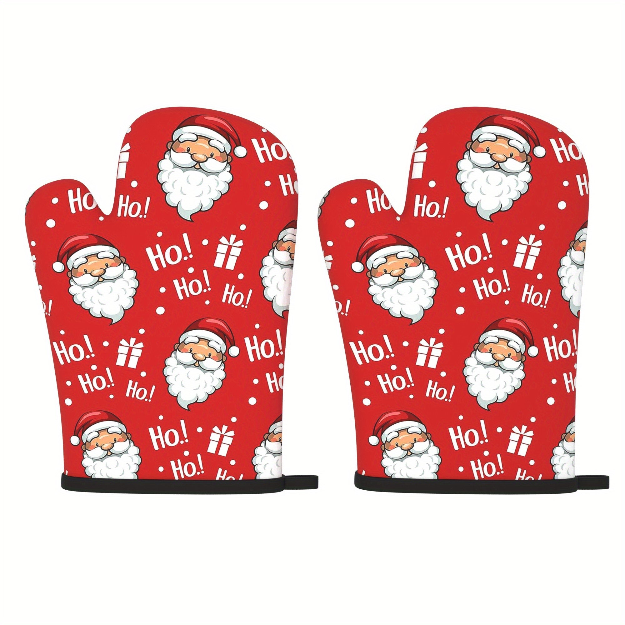 Rukavice do rúry – červené