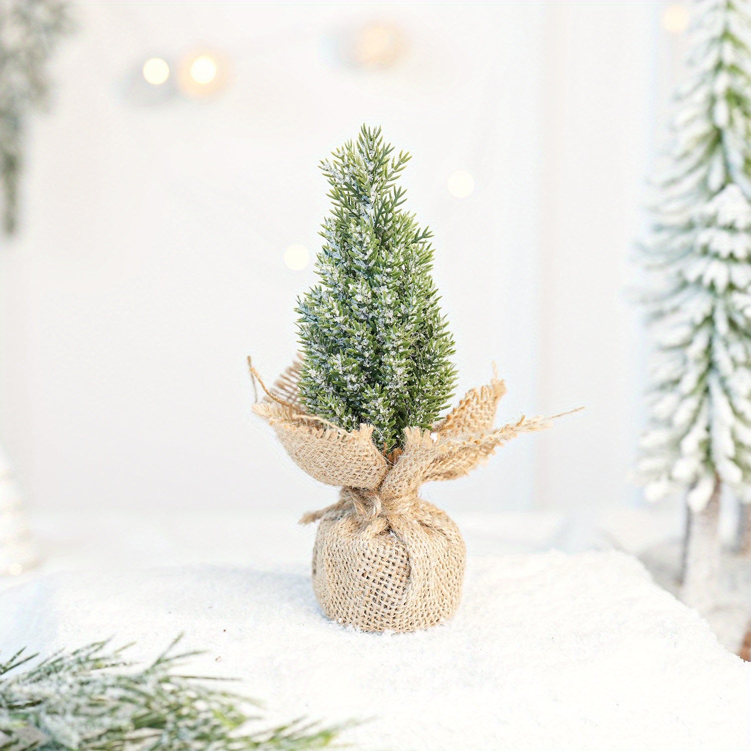 Umelé Vianočné Stromčeky – Mini 6ks