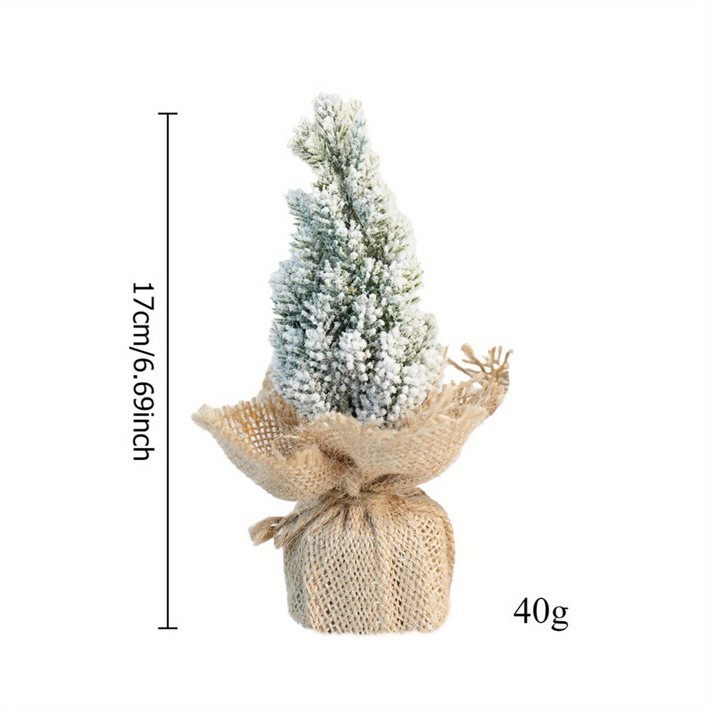 Umelé Vianočné Stromčeky – Mini 6ks