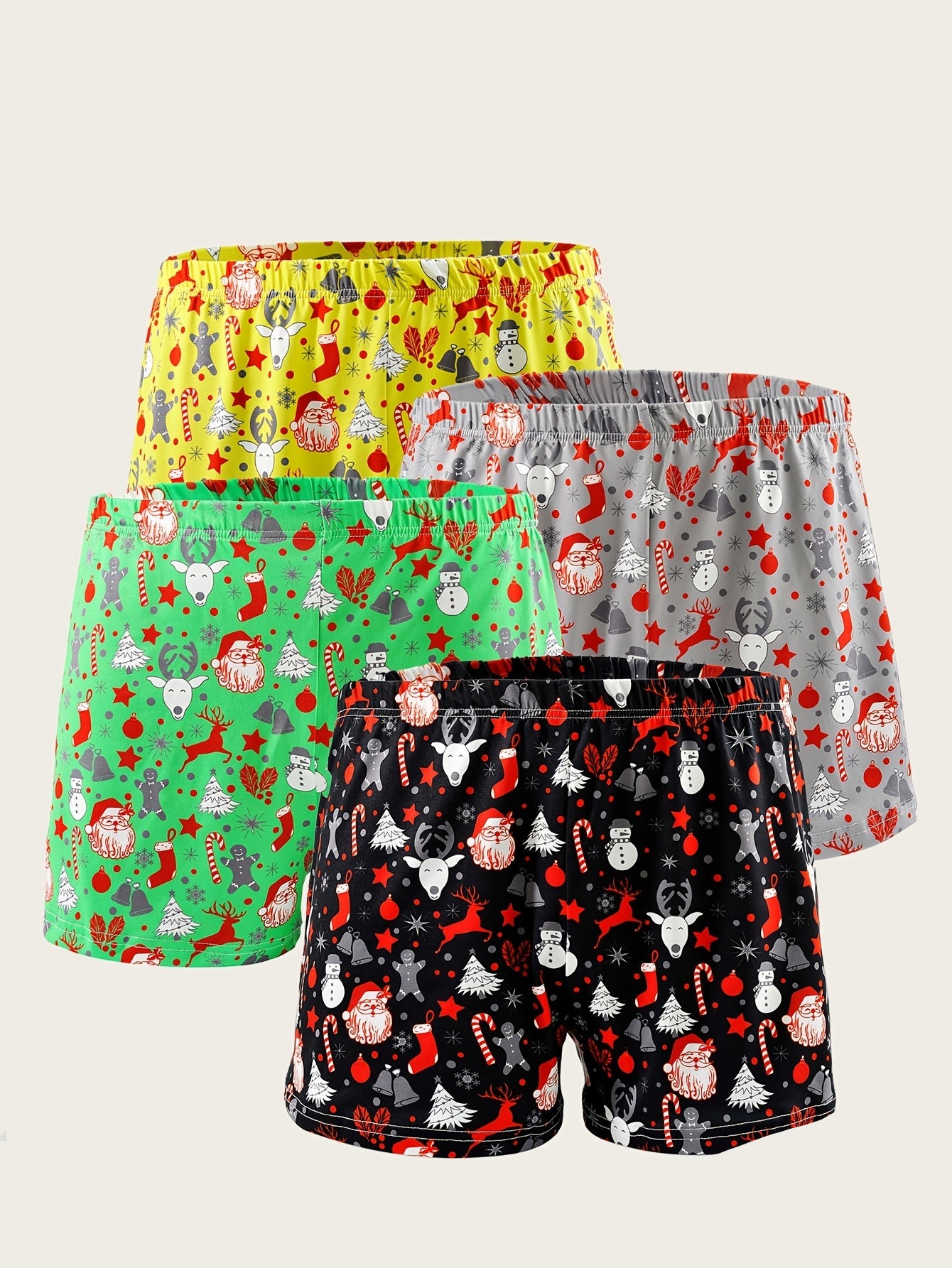 Pánske boxerky – vianočné motívy