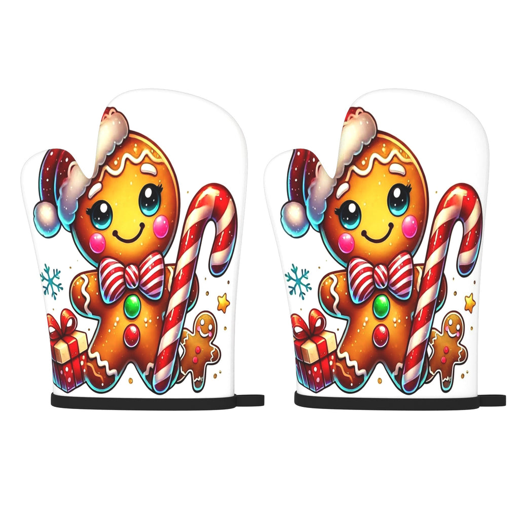 Rukavice do rúry – zázvorové