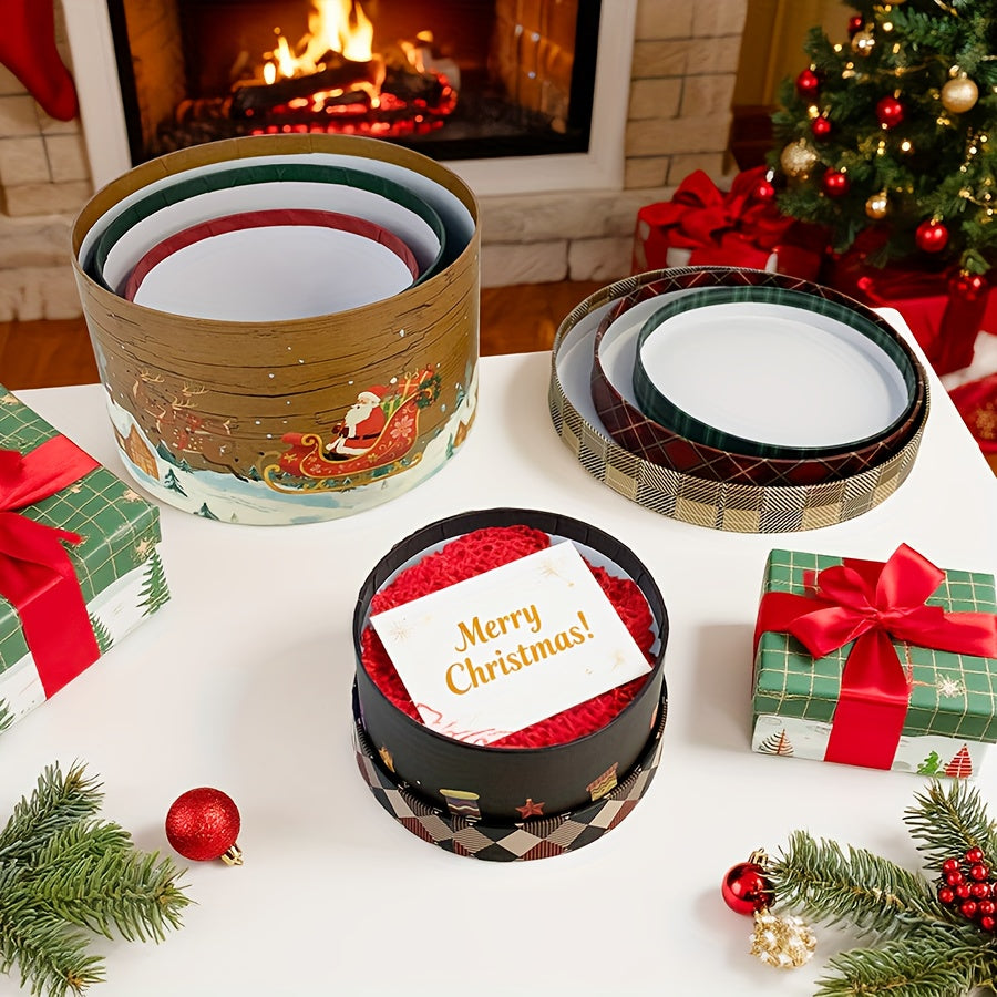 Darčekové krabice – 4 ks